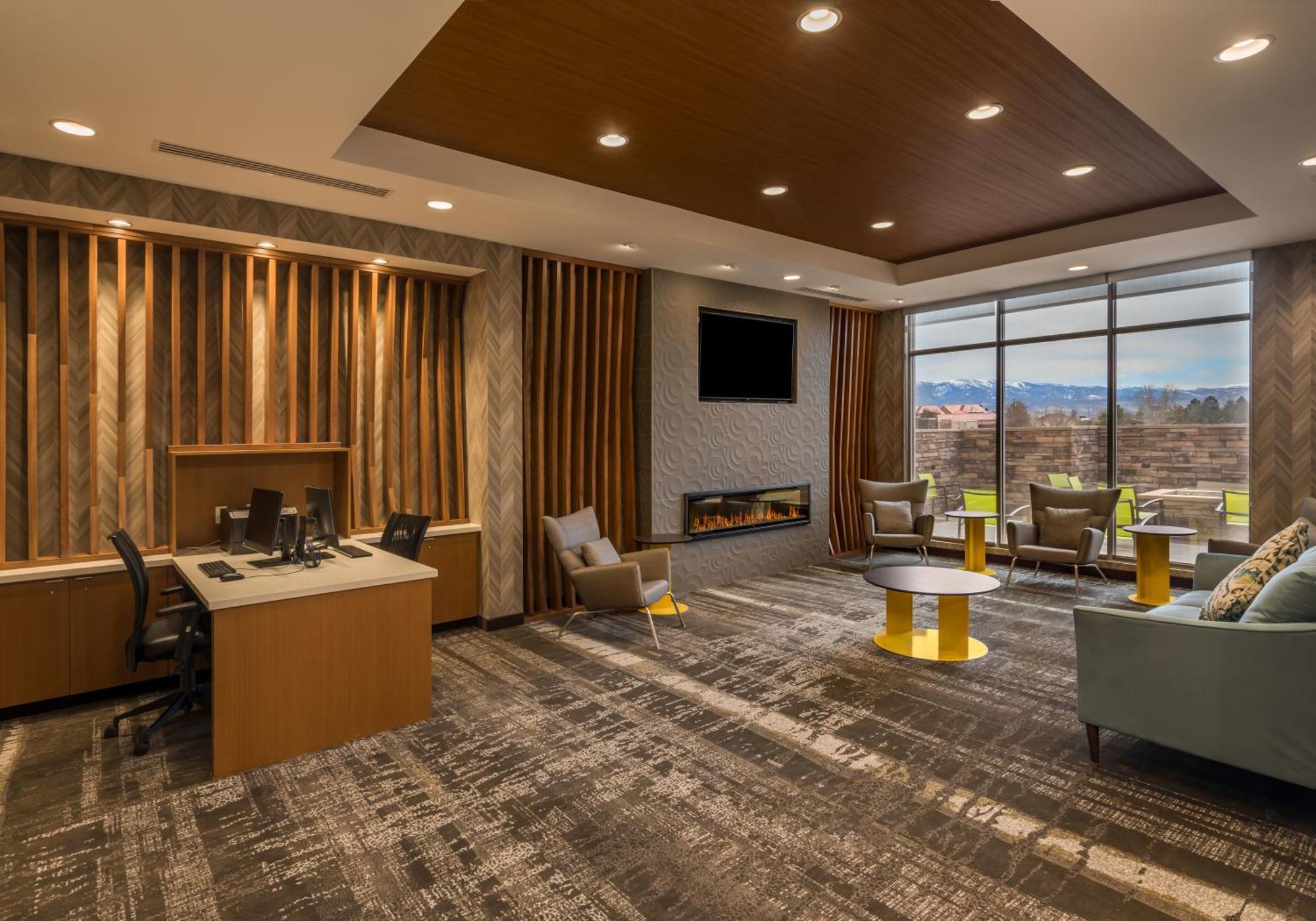 Springhill Suites By Marriott Reno Exterior foto
