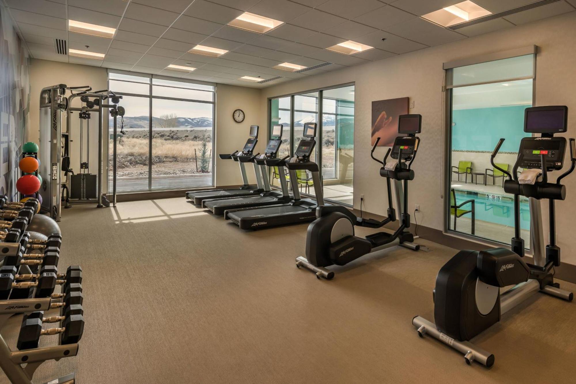 Springhill Suites By Marriott Reno Exterior foto