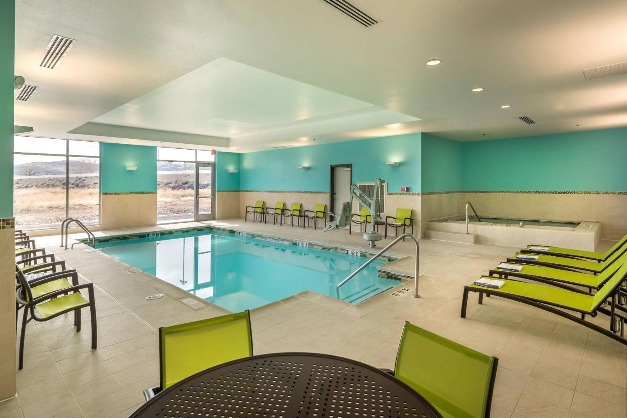 Springhill Suites By Marriott Reno Exterior foto